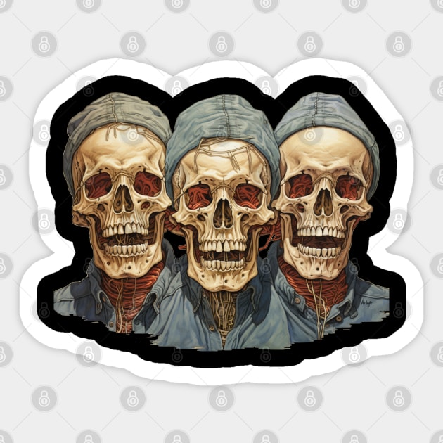 Buddies in Hats Sticker by HiLife